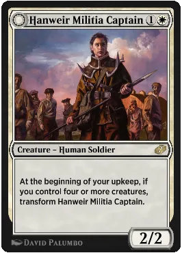 Hanweir Militia Captain