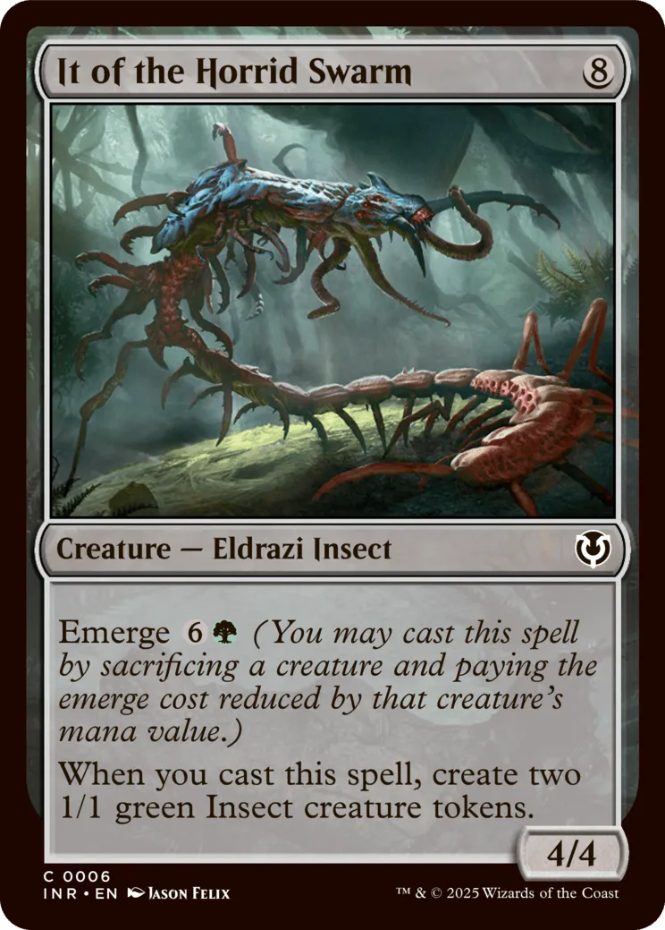 It of the Horrid Swarm