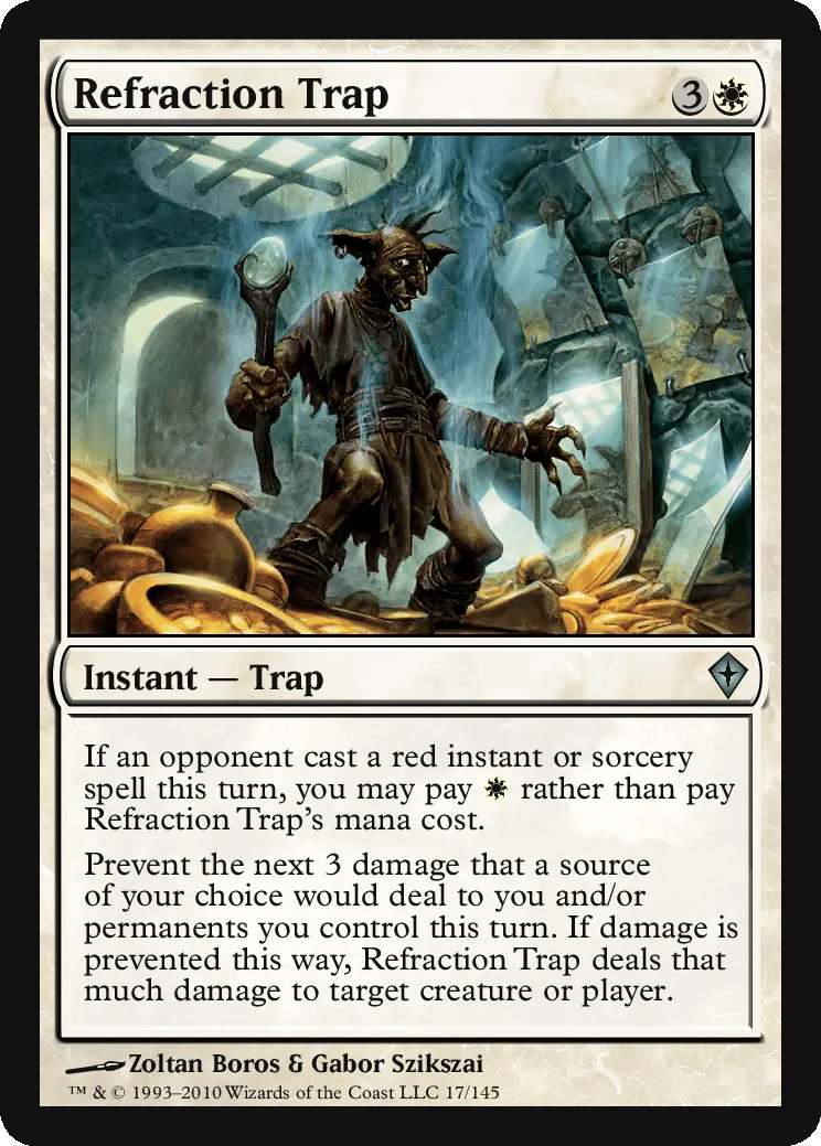 Refraction Trap