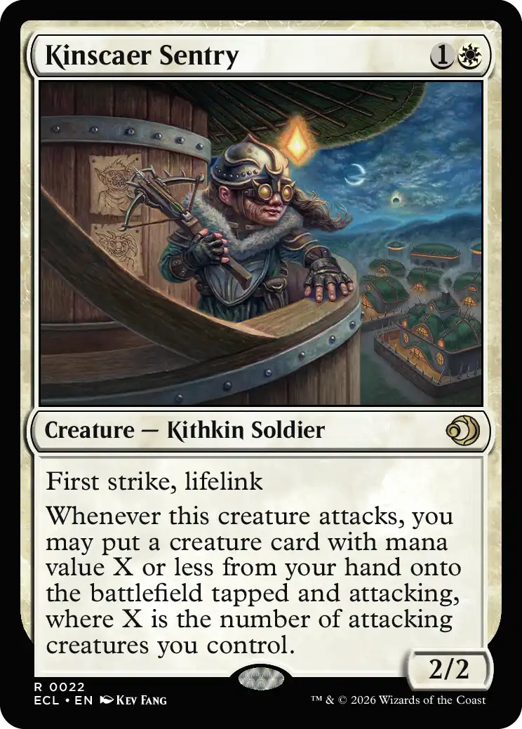 Kinscaer Sentry