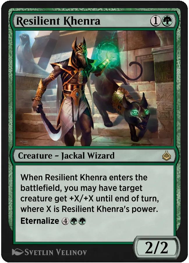 Resilient Khenra
