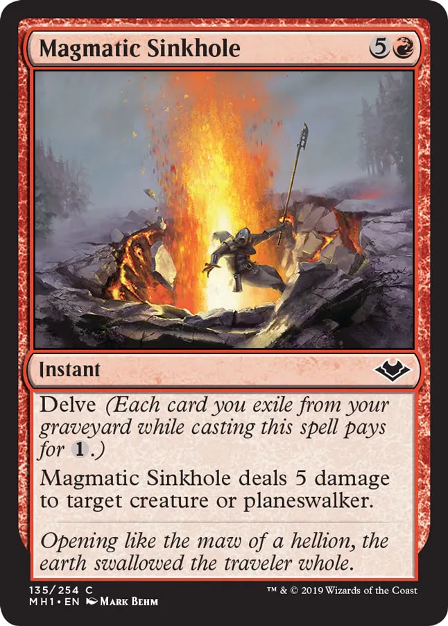 Magmatic Sinkhole