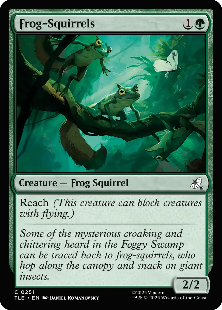 Frog-Squirrels