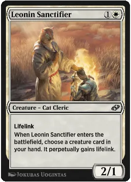 Leonin Sanctifier