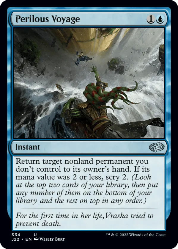 Perilous Voyage