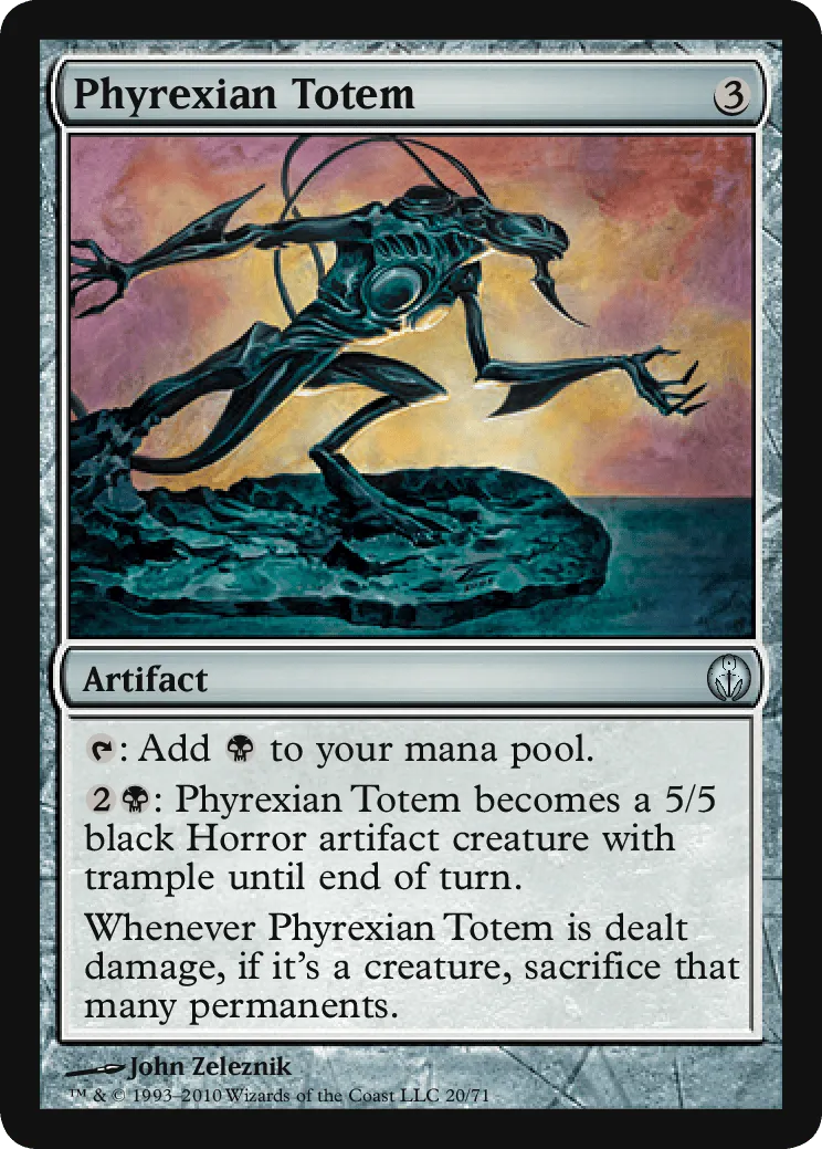 Phyrexian Totem