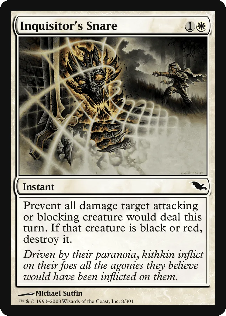 Inquisitor's Snare
