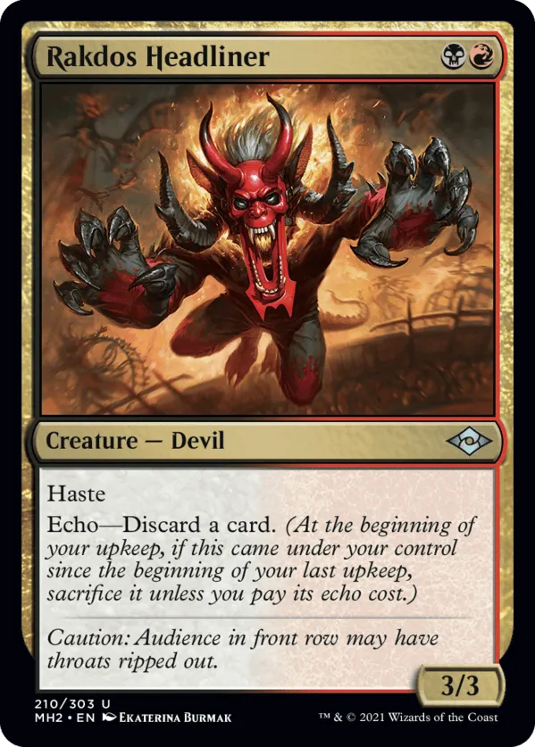 Rakdos Headliner