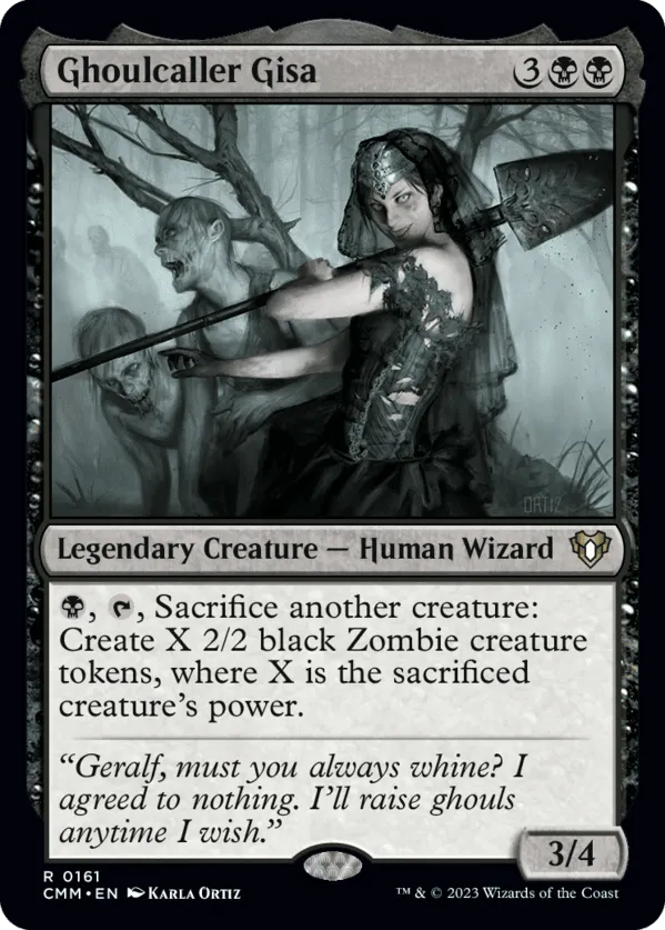 Ghoulcaller Gisa