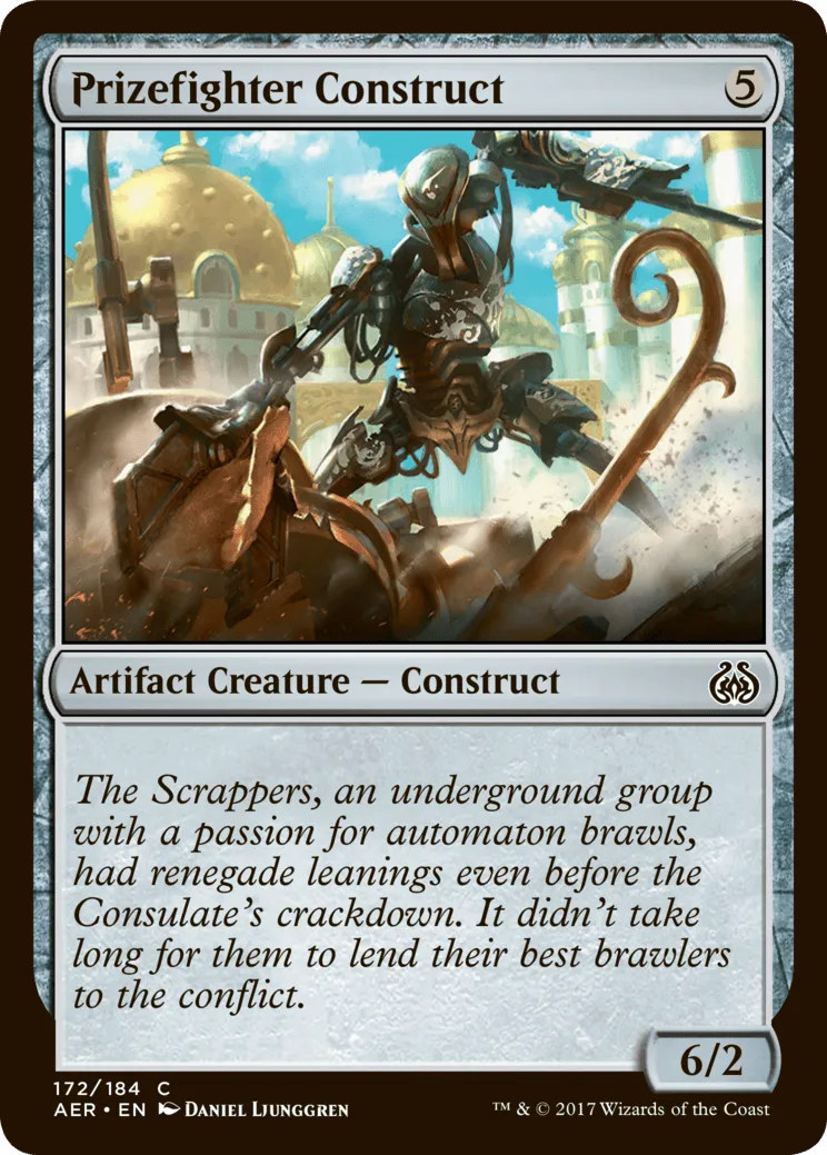 Prizefighter Construct