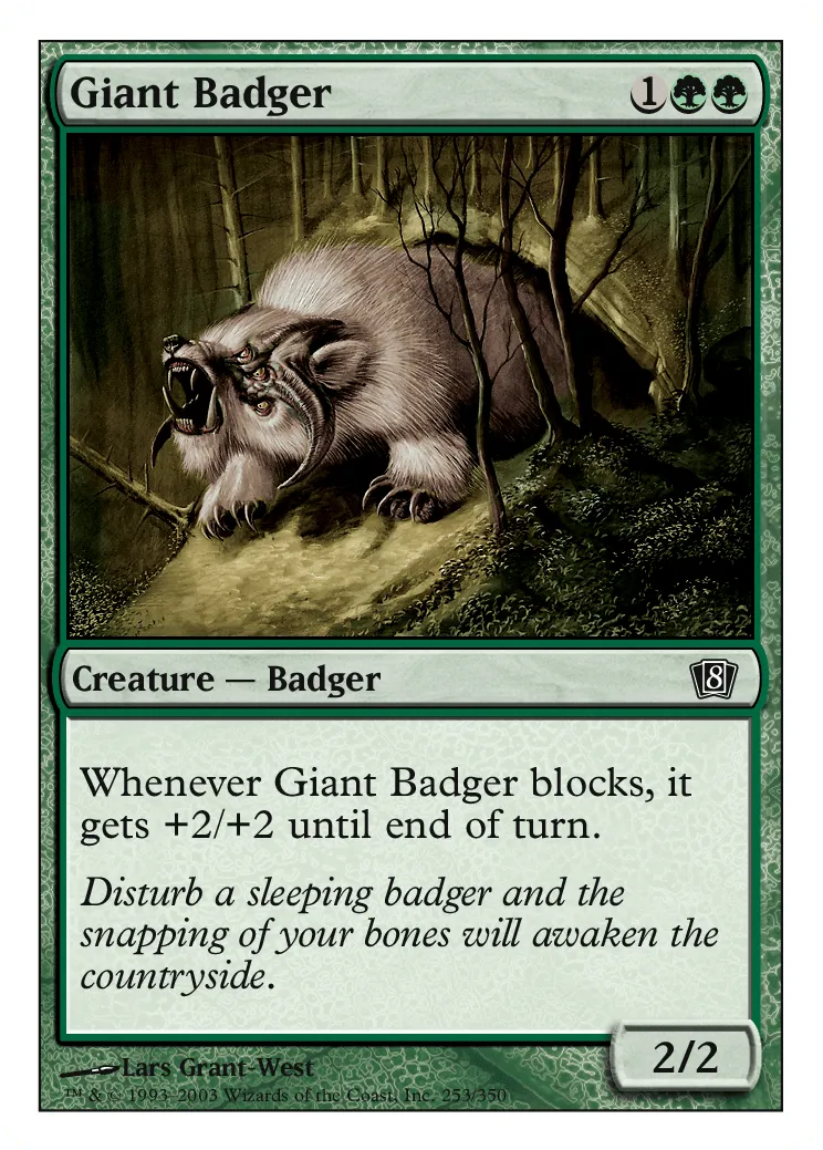 Giant Badger