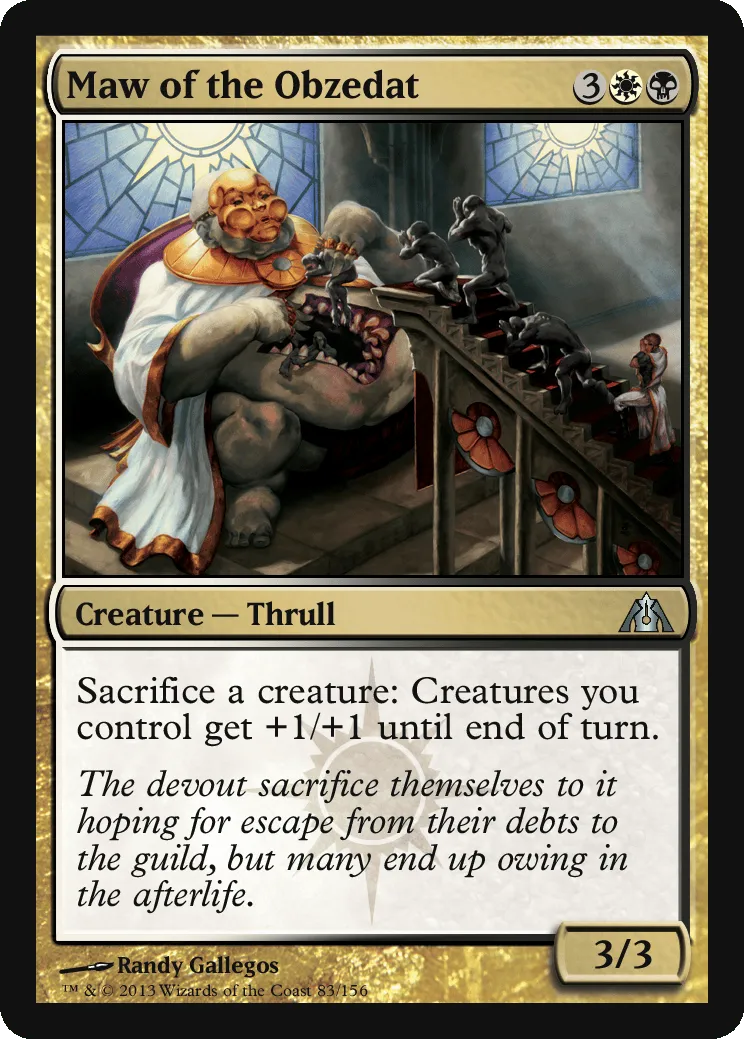 Maw of the Obzedat