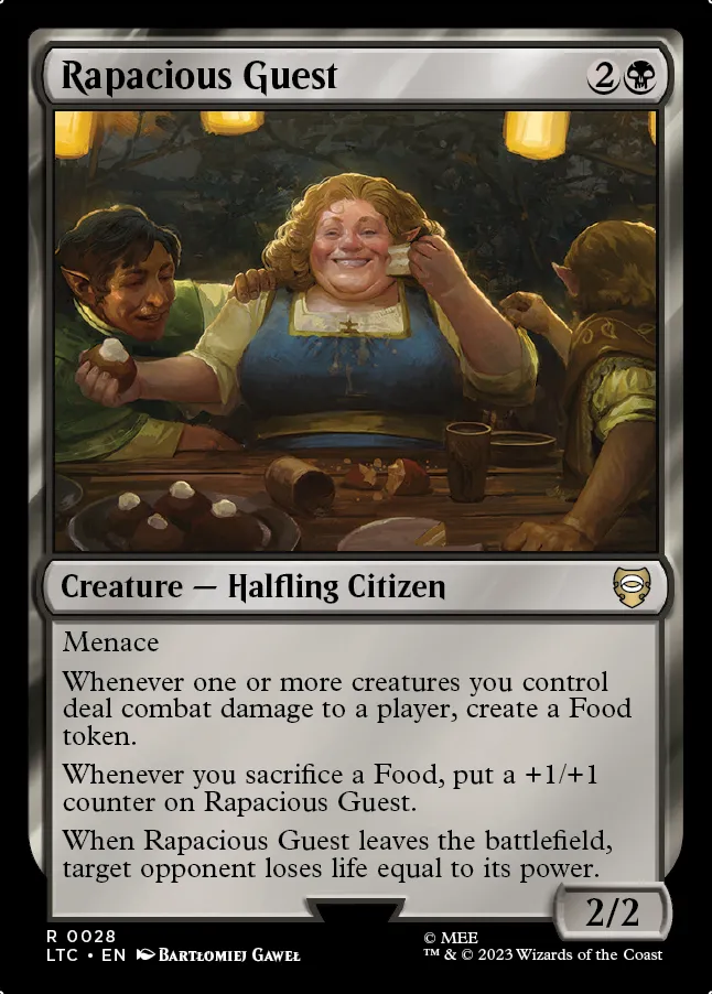 Rapacious Guest