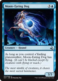 Moon-Eating Dog