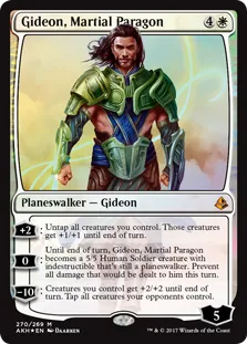 Gideon, Martial Paragon