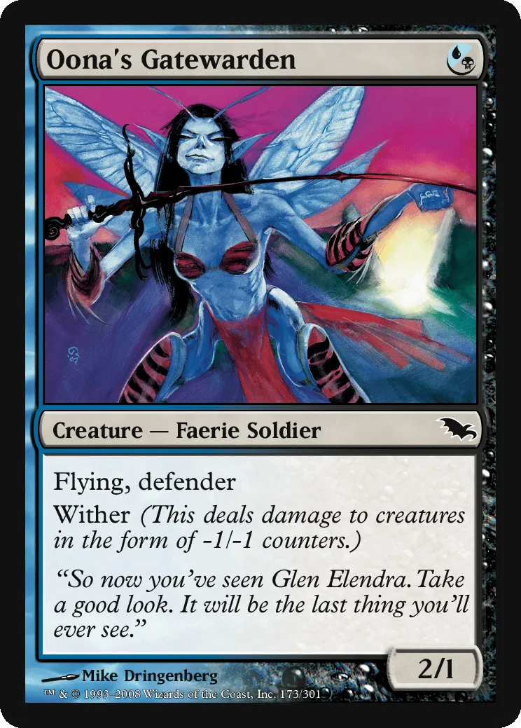 Oona's Gatewarden