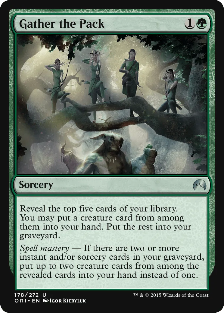 Gather the Pack