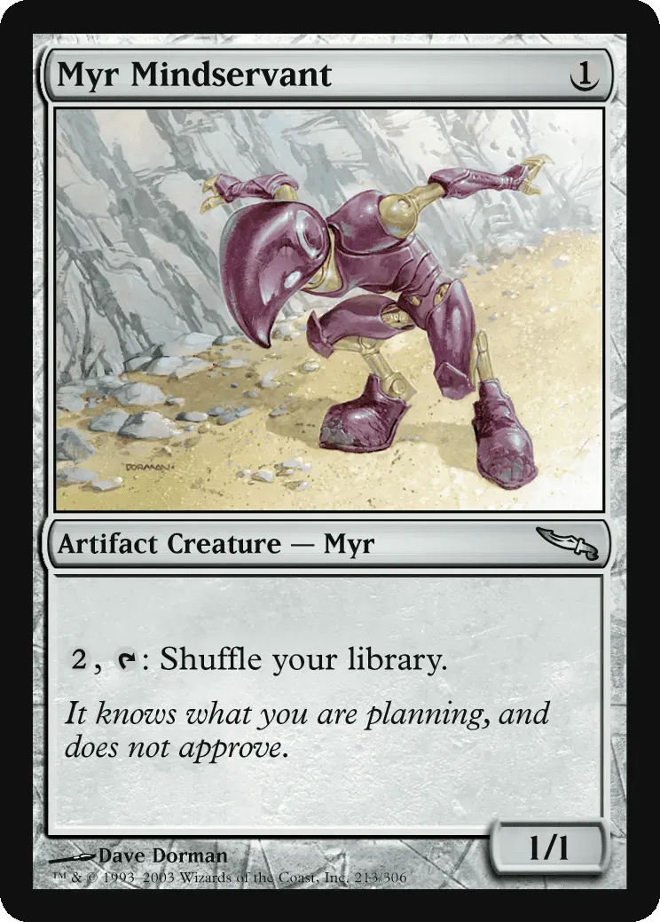 Myr Mindservant