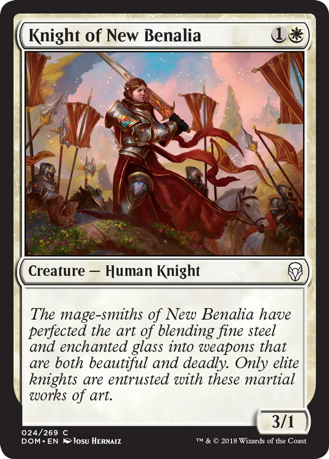 Knight of New Benalia