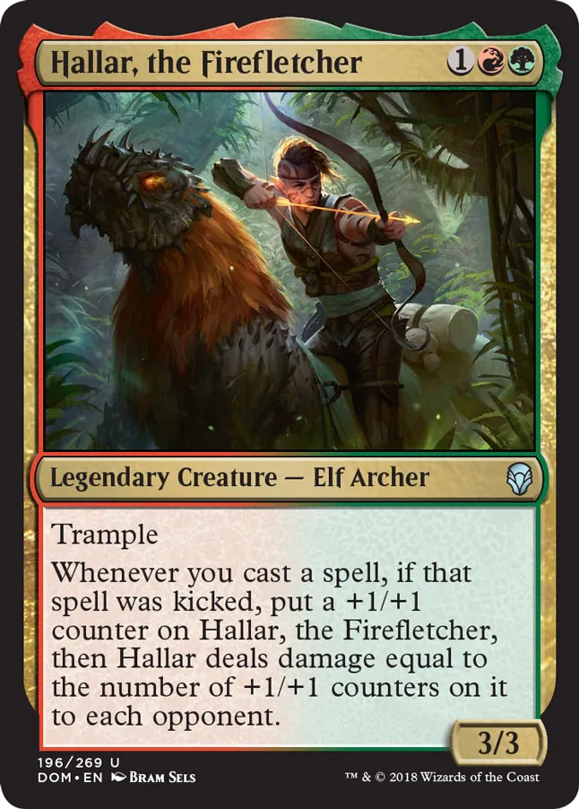 Hallar, the Firefletcher