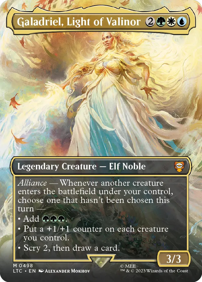 Galadriel, Light of Valinor