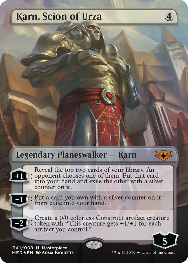 Karn, Scion of Urza