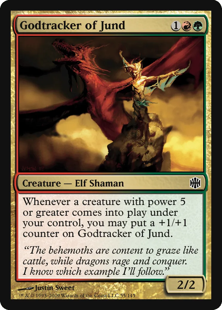 Godtracker of Jund