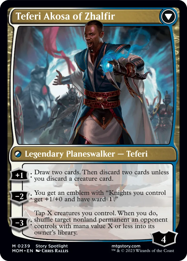 Teferi Akosa of Zhalfir