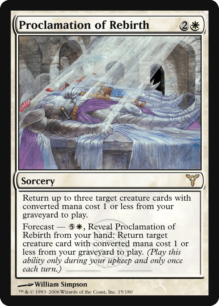 Proclamation of Rebirth