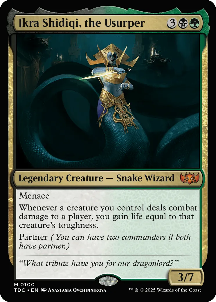 Ikra Shidiqi, the Usurper