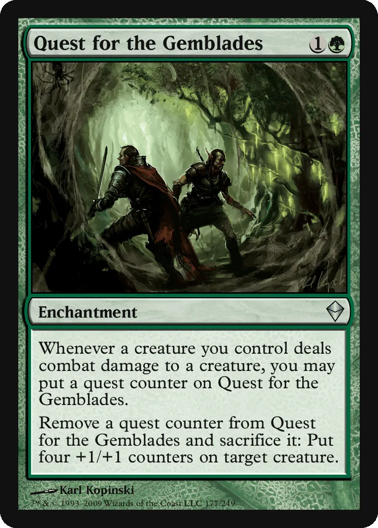 Quest for the Gemblades