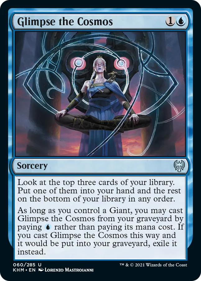 Glimpse the Cosmos
