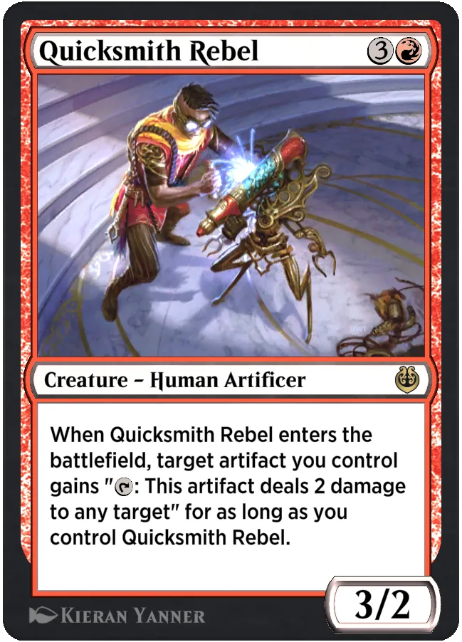 Quicksmith Rebel