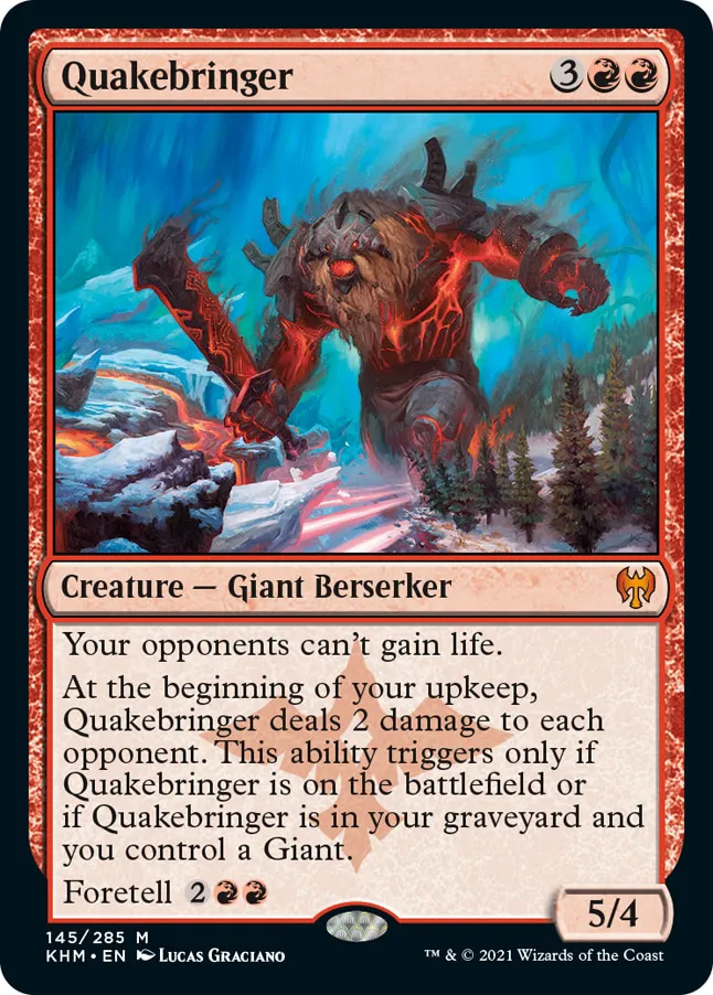 Quakebringer