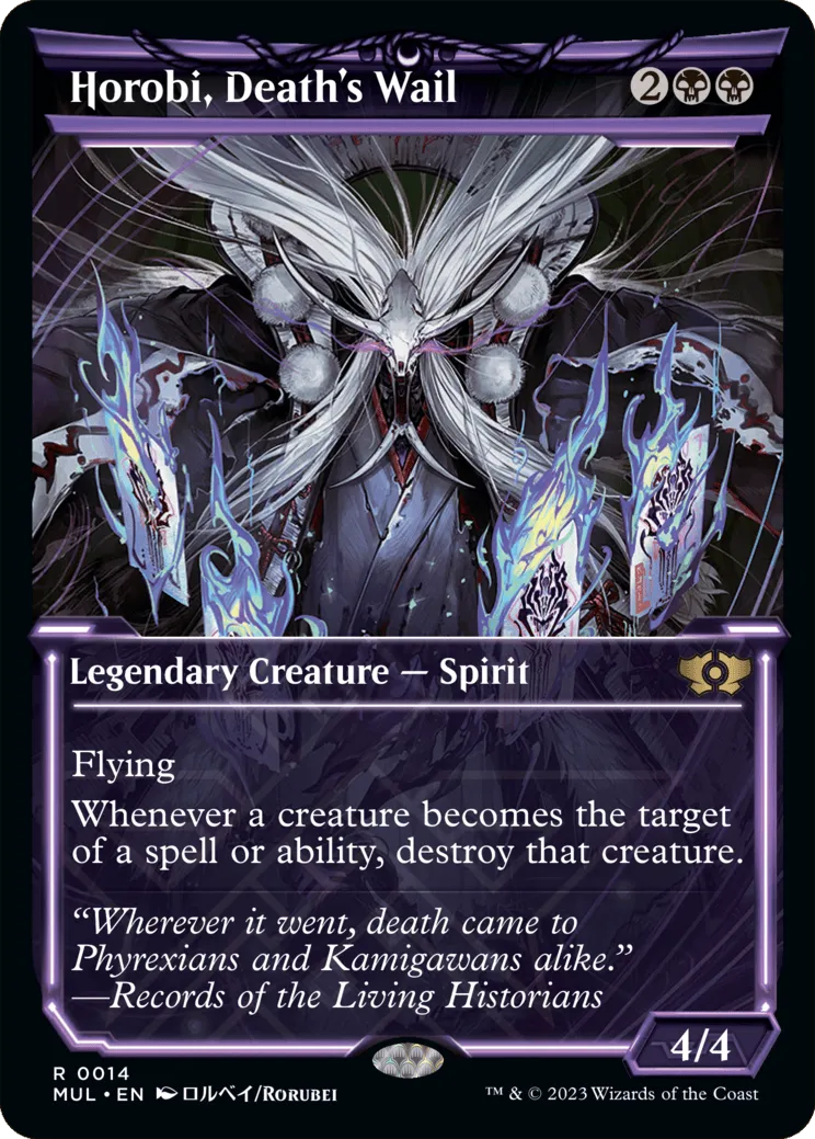 Horobi, Death's Wail