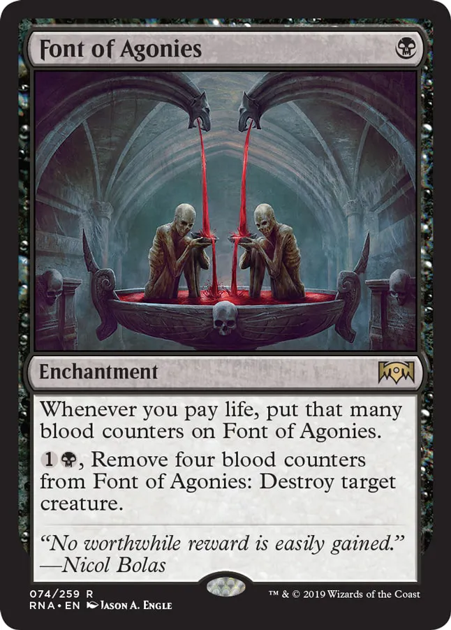 Font of Agonies