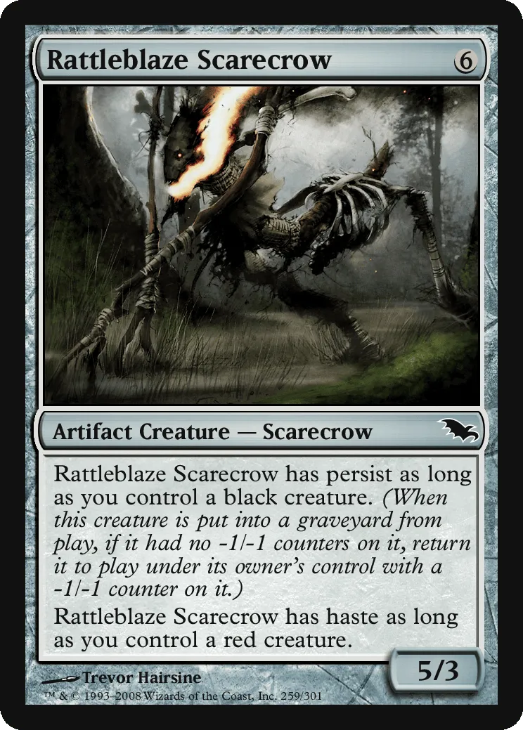 Rattleblaze Scarecrow