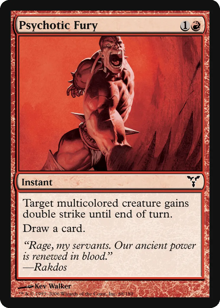 Psychotic Fury