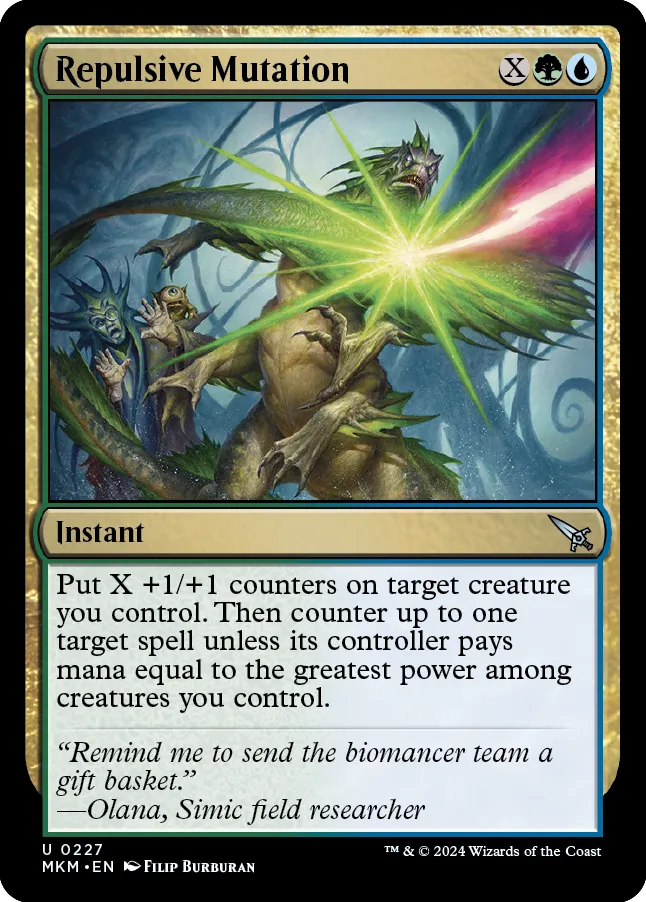 Repulsive Mutation