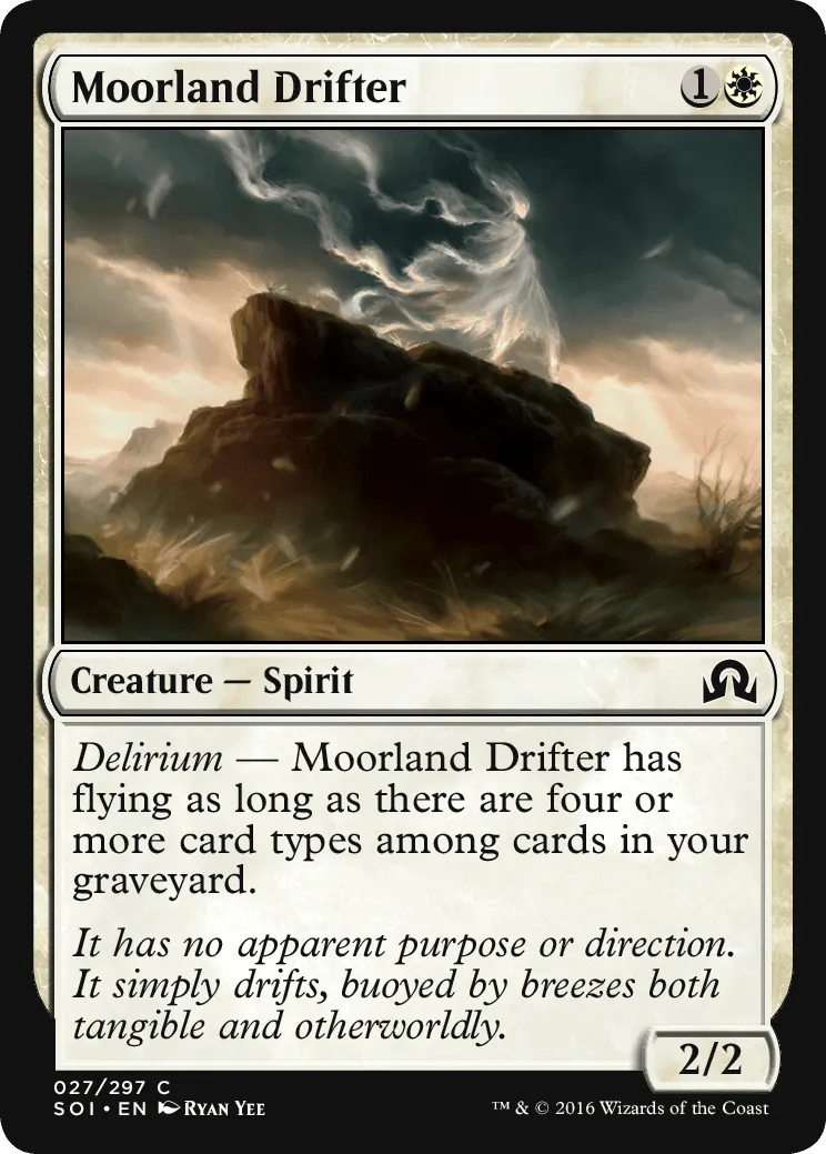 Moorland Drifter
