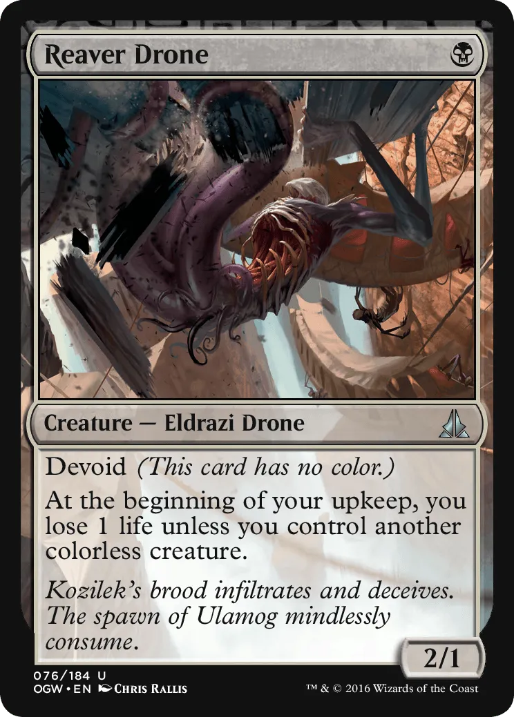 Reaver Drone