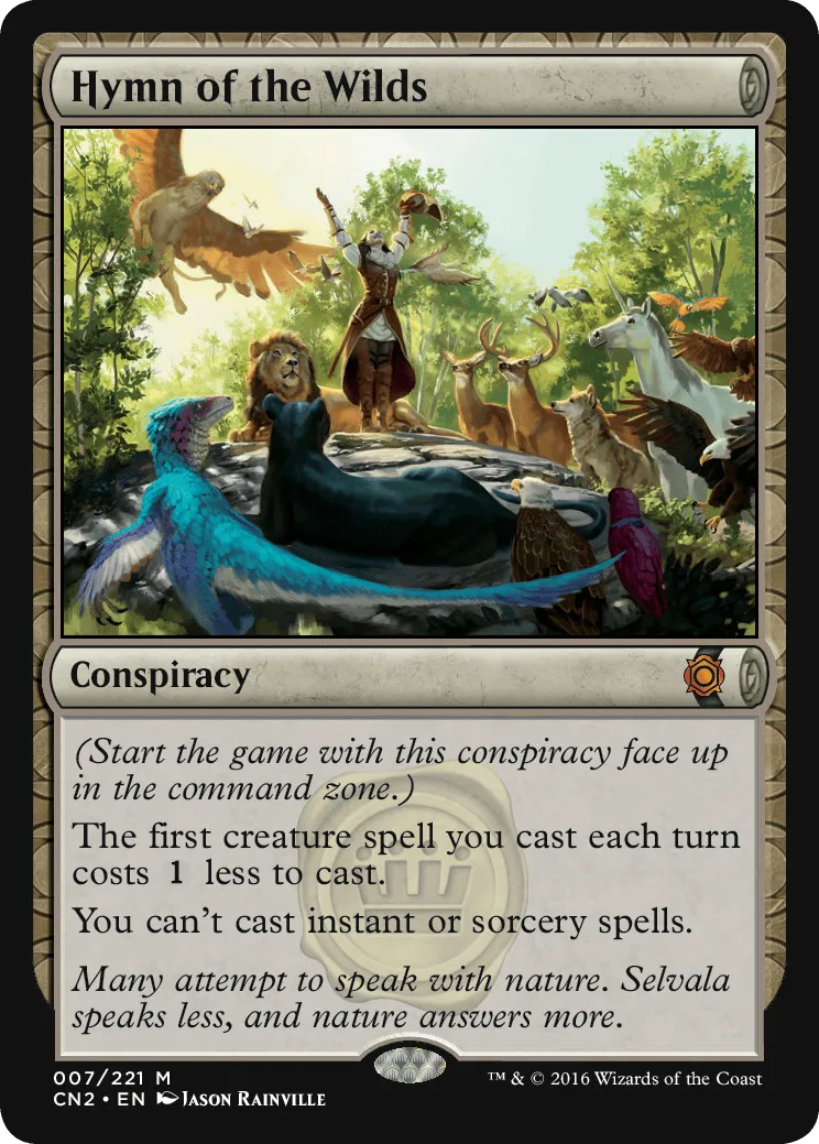 Hymn of the Wilds
