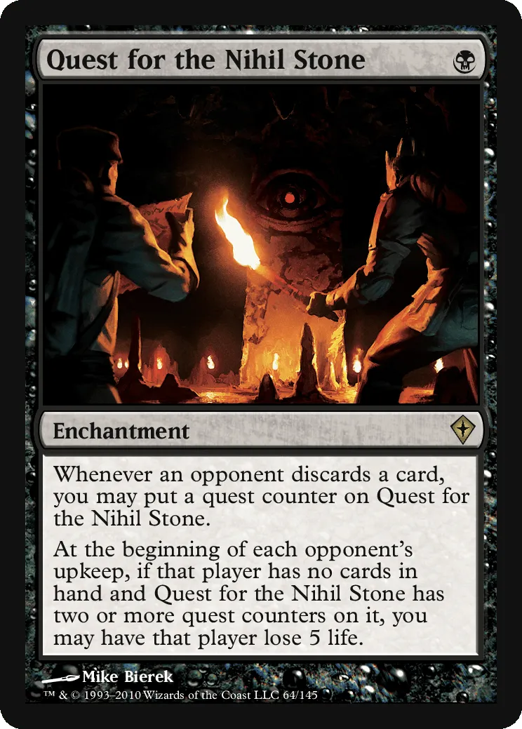 Quest for the Nihil Stone
