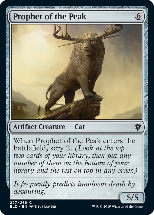 Prophet of the Peak
