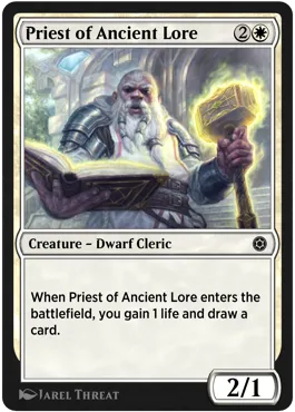 Priest of Ancient Lore