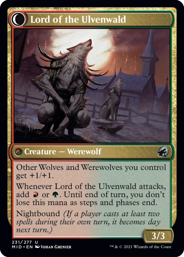 Lord of the Ulvenwald