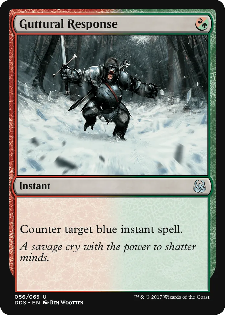 Guttural Response