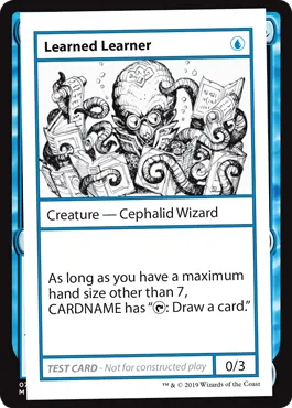 Learned Learner (playtest)