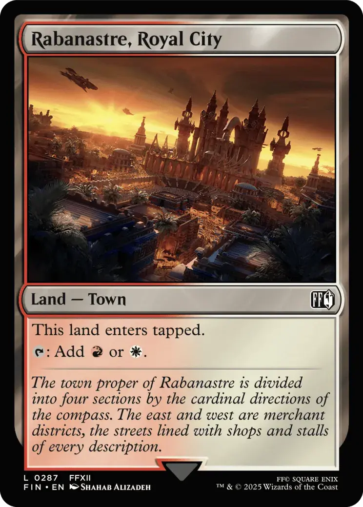 Rabanastre, Royal City