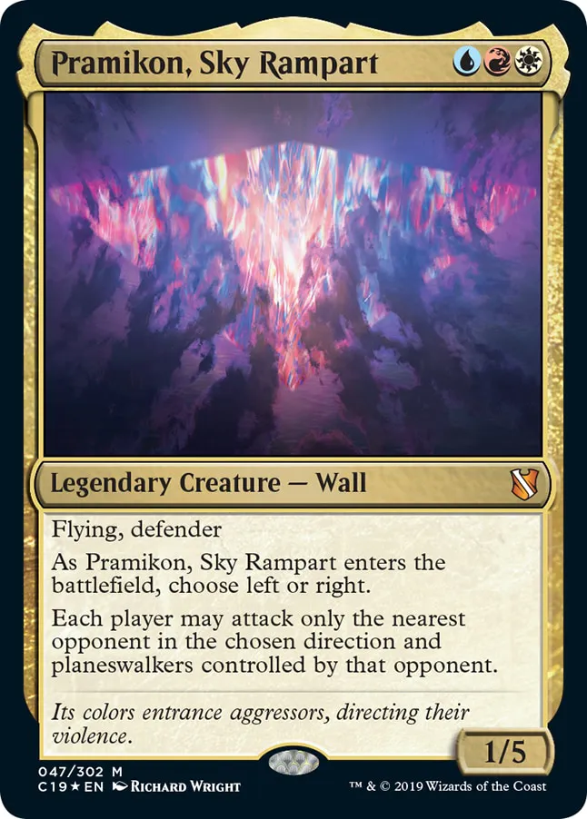Pramikon, Sky Rampart